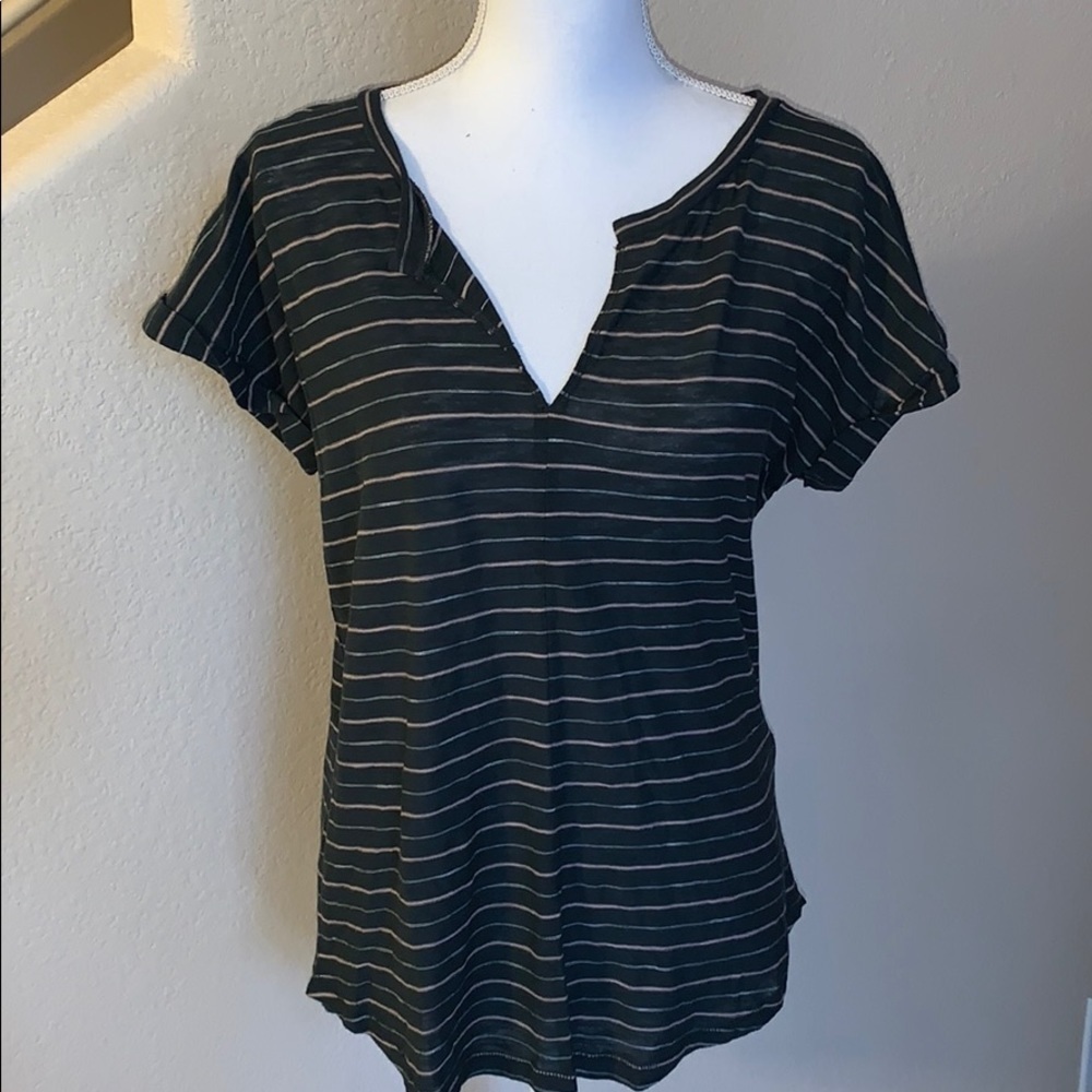 Madewell Striped Top